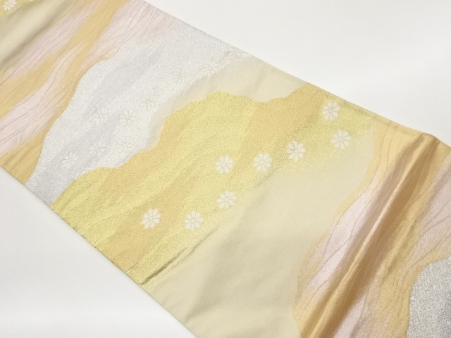 JAPANESE FUKURO OBI / WOVEN MICHINAGADORI